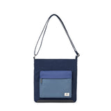 Kennington Crossbody Bag in Indigo Tonal