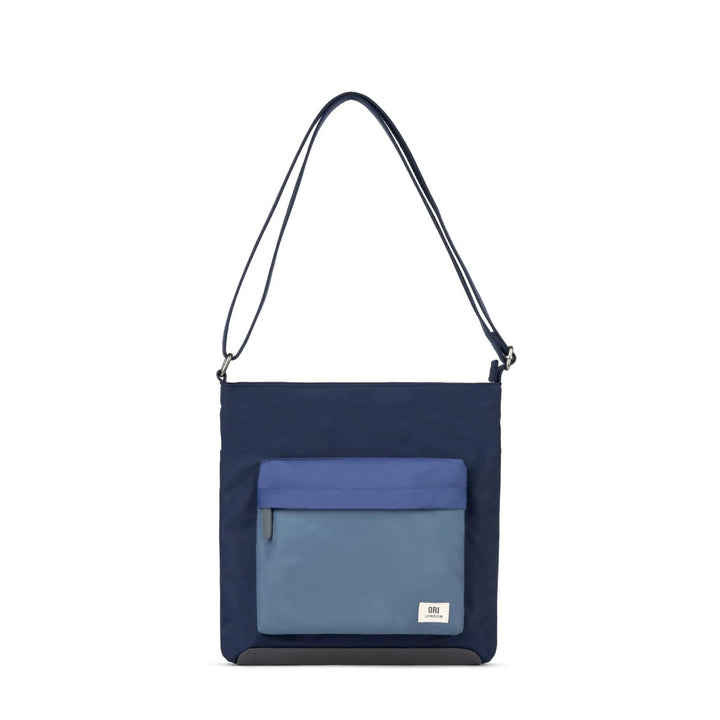 Kennington Crossbody in Indigo Tonal