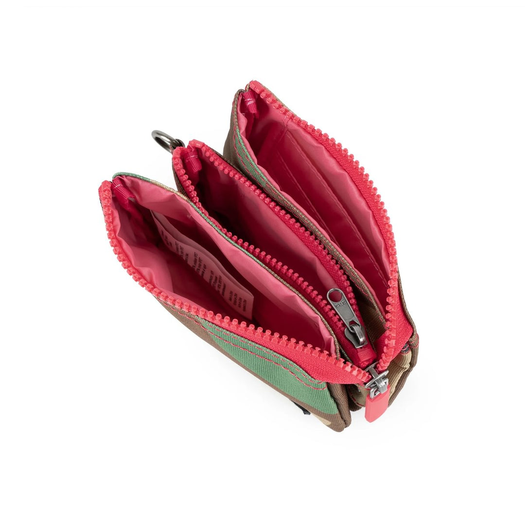 Carnaby Wallet in Vintage Camo