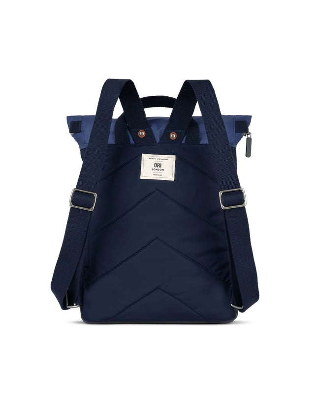 Canfield Roll Top Backpack in Indigo Tonal