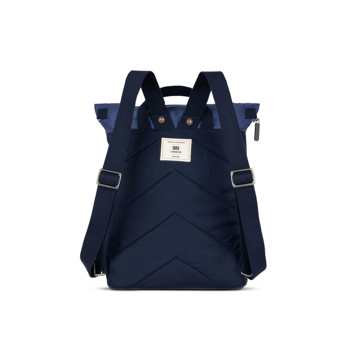 Canfield Roll Top Backpack in Indigo Tonal
