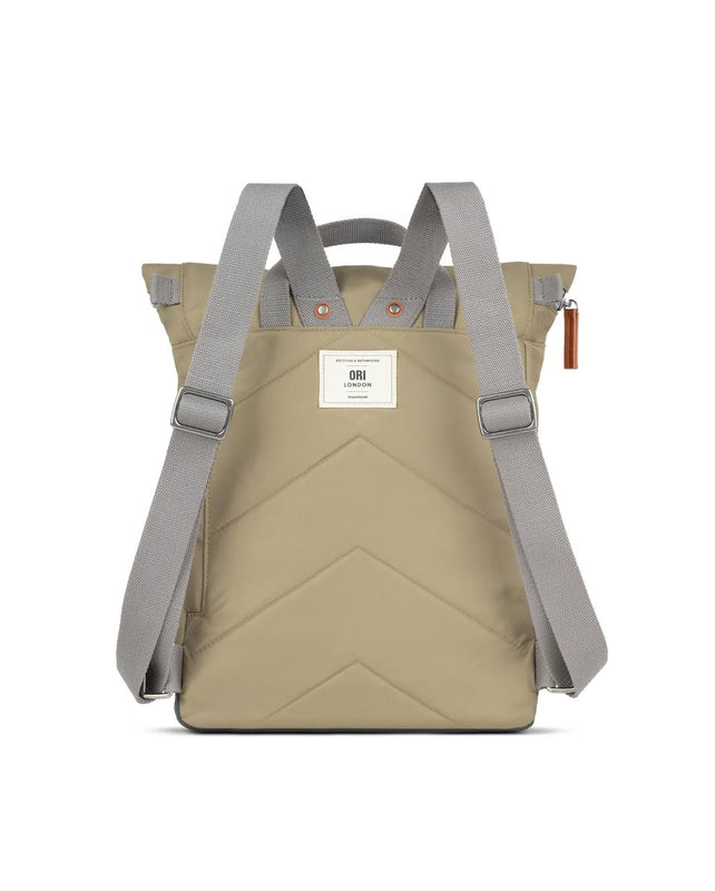 Canfield Roll Top Backpack in Taupe