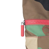 Canfield Roll Top Backpack in Vintage Camo