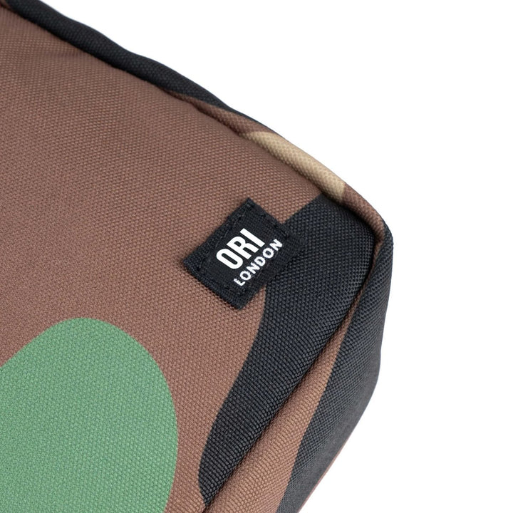 Bond Pocket Crossbody Bag in Vintage Camo