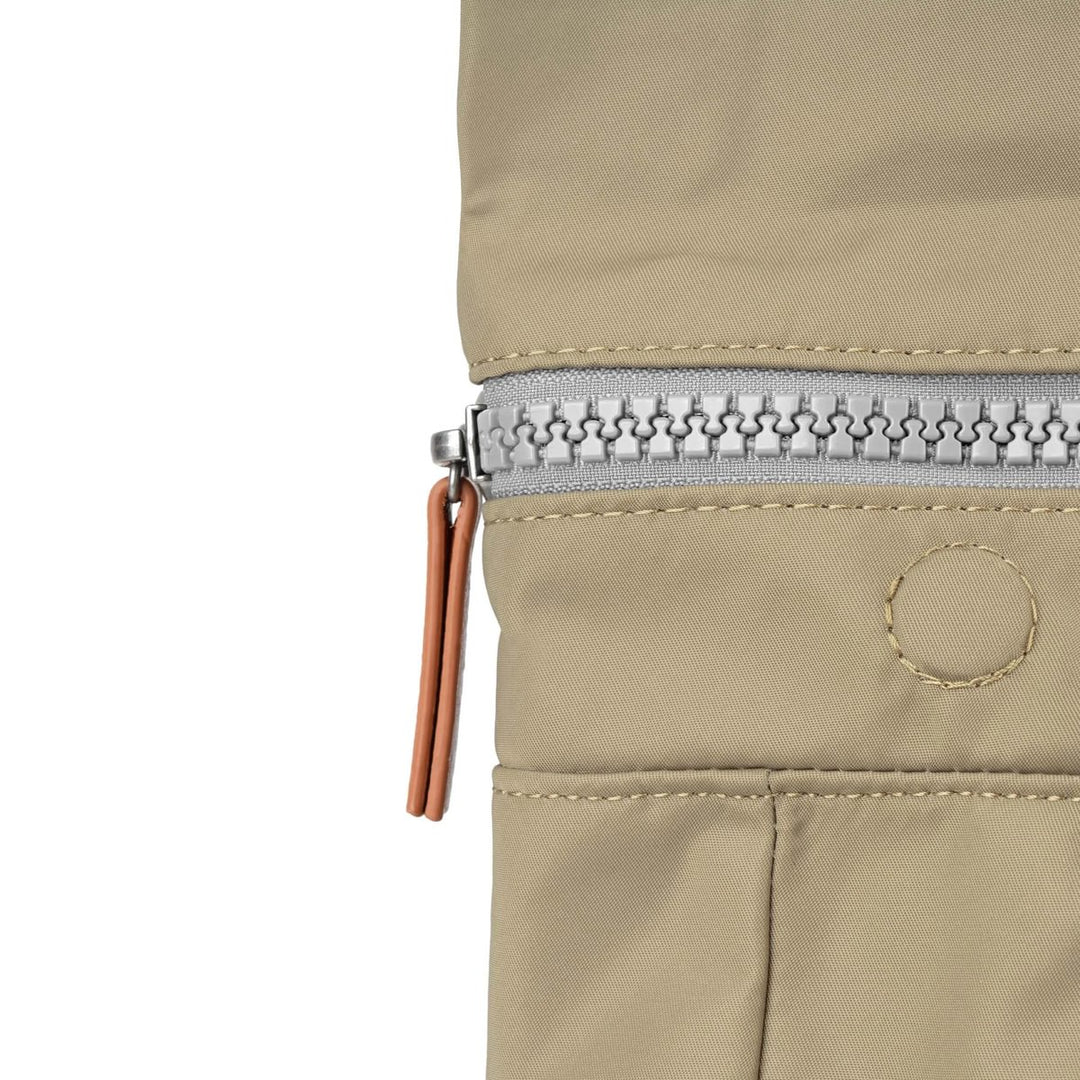 Canfield Roll Top Backpack in Taupe