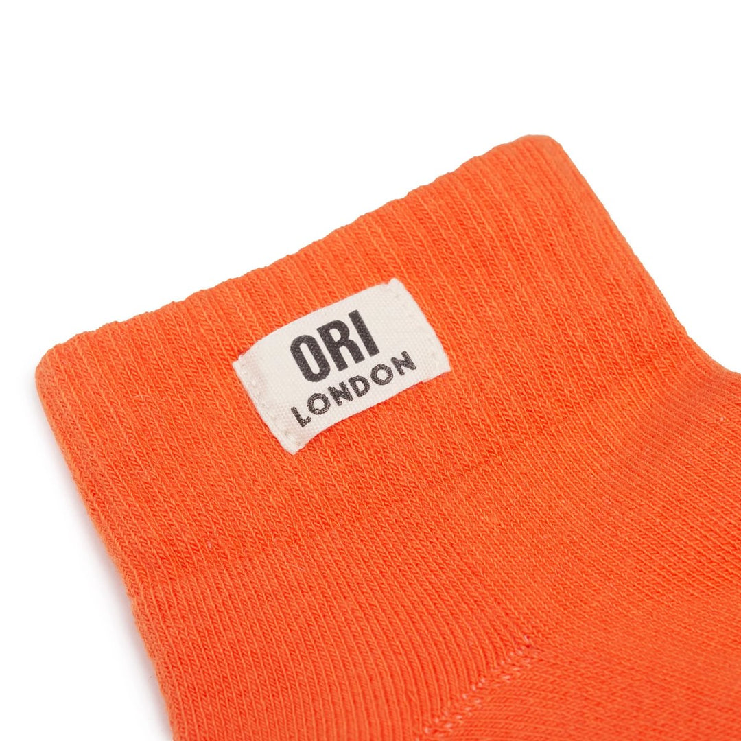 Wembley Ankle Socks for Women in Mandarin