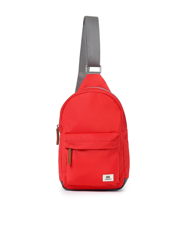 Willesden Sling Bag in Chilli Oil