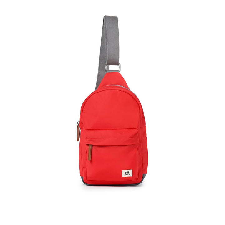 Willesden Sling Bag in Chilli Oil