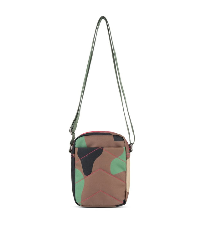 Bond Pocket Crossbody Bag in Vintage Camo