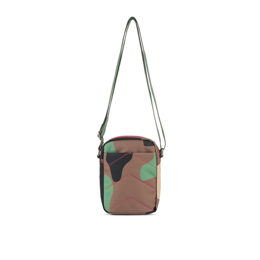 Bond Pocket Crossbody Bag in Vintage Camo