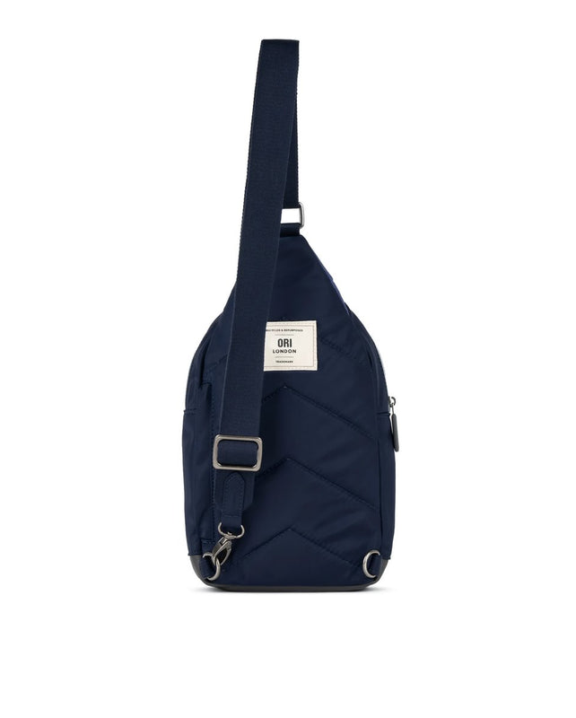 Willesden Sling Bag in Indigo Tonal