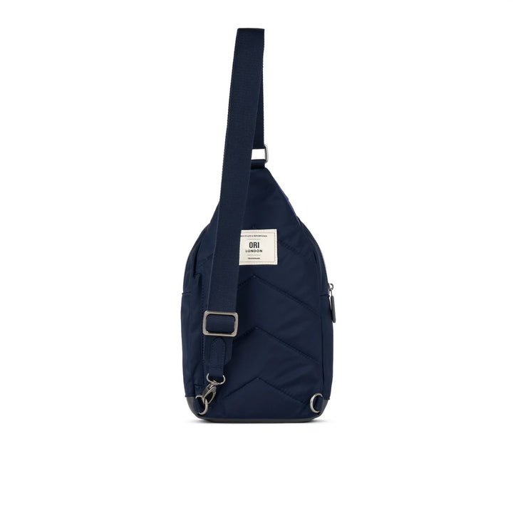 Willesden Sling Bag in Indigo Tonal