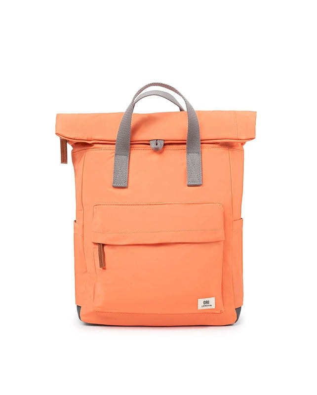 Canfield Roll Top Backpack in Firecracker