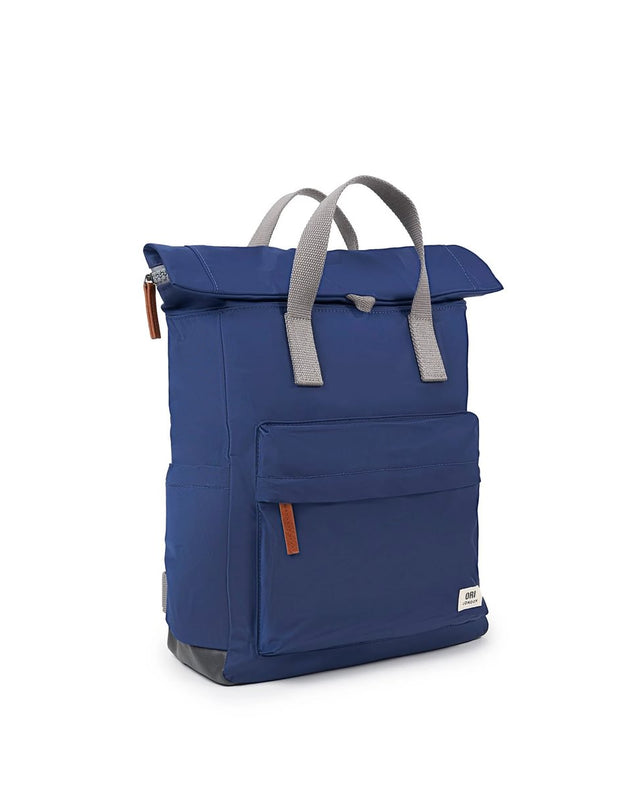 Canfield Roll Top Backpack in Crisp Blue