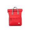 Canfield Roll Top Backpack in Chilli Oil