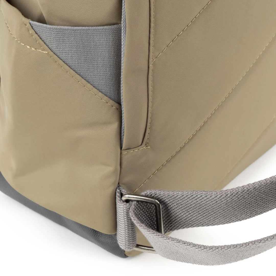 Canfield Roll Top Backpack in Taupe