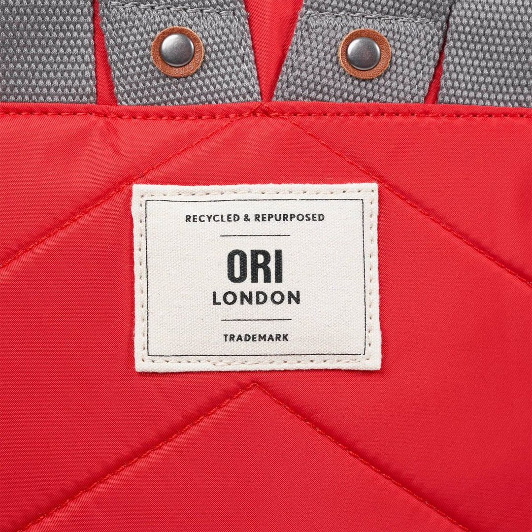 Canfield Roll Top Backpack in Chilli Oil