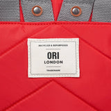 Canfield Roll Top Backpack in Chilli Oil