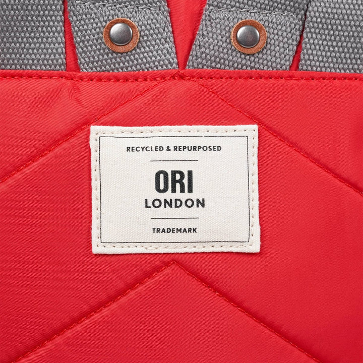 Canfield Roll Top Backpack in Chilli Oil