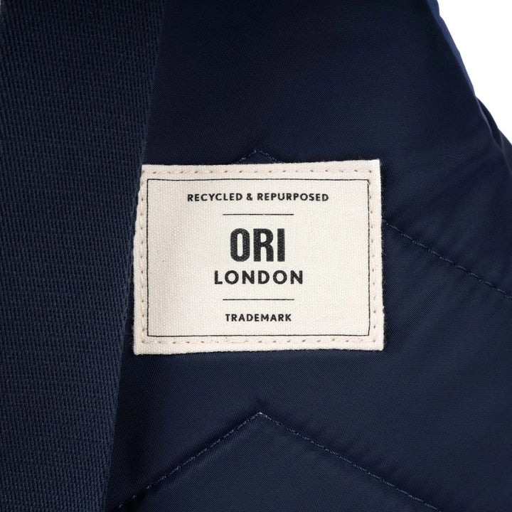 Willesden Sling Bag in Indigo Tonal