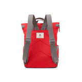 Canfield Roll Top Backpack in Chilli Oil