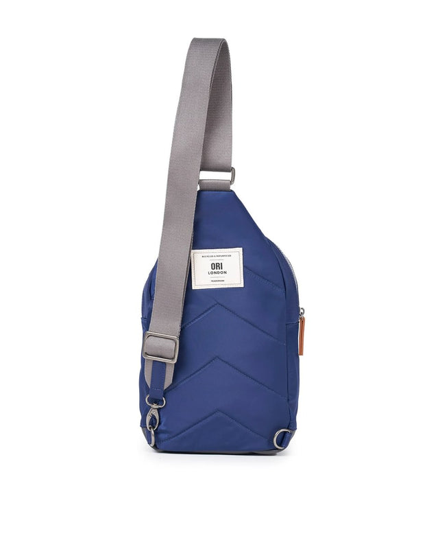 Willesden Sling Bag in Crisp Blue