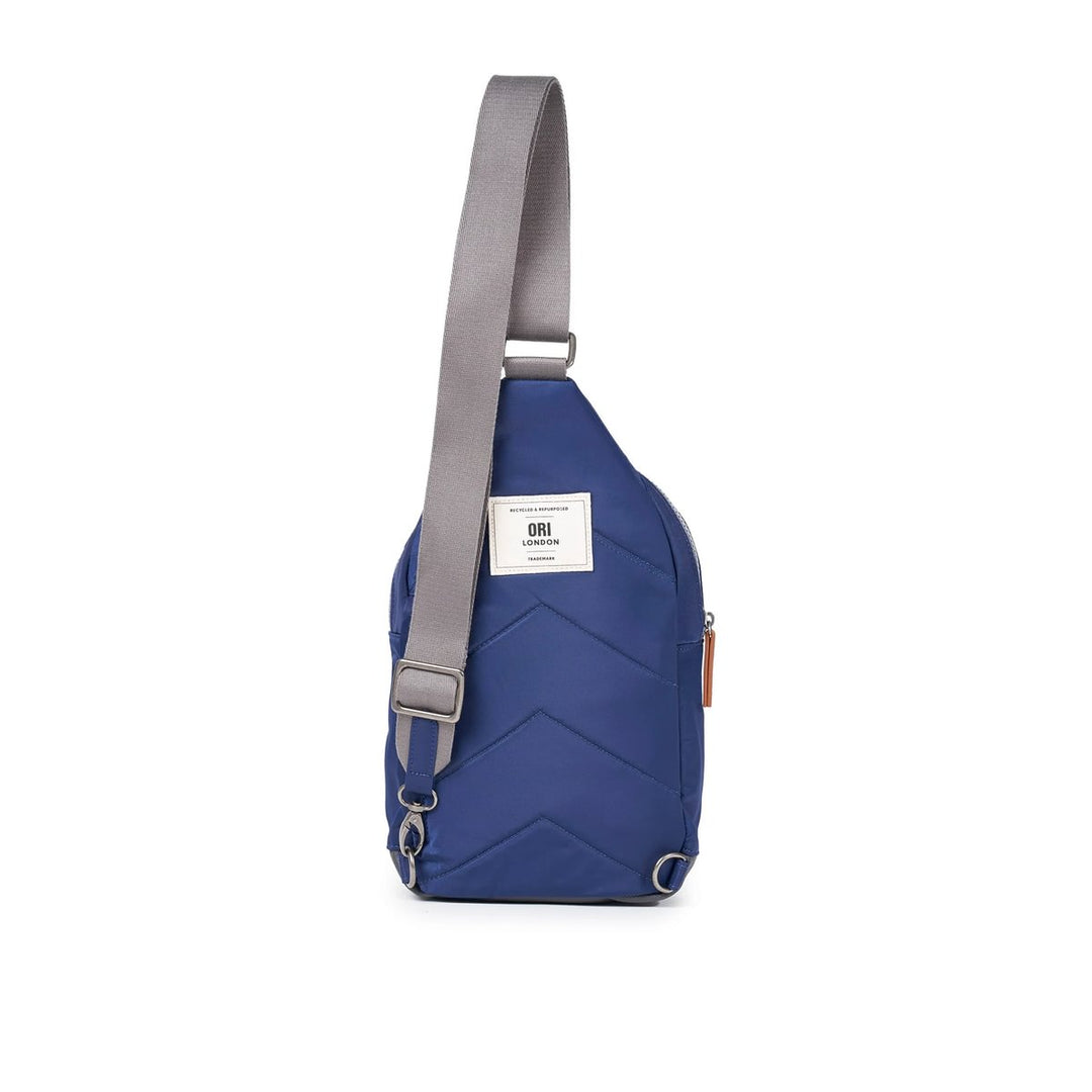 Willesden Sling Bag in Crisp Blue