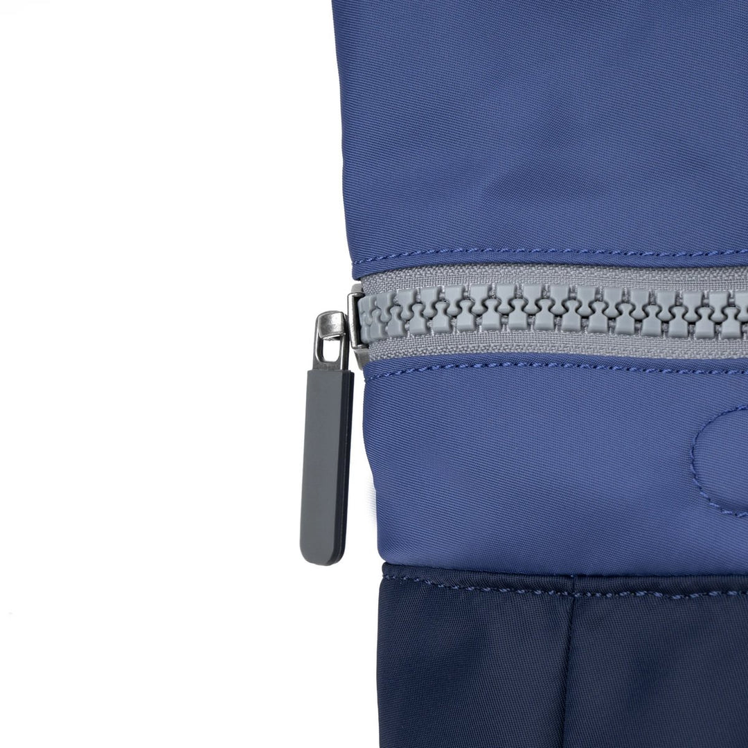Canfield Roll Top Backpack in Indigo Tonal