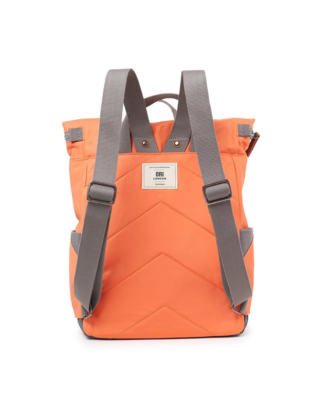 Canfield Roll Top Backpack in Firecracker