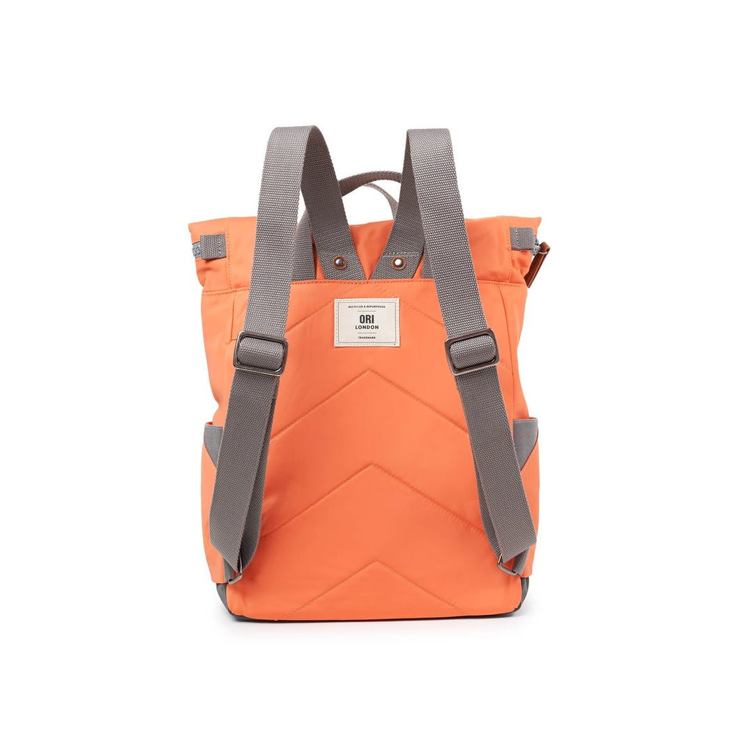 Canfield Roll Top Backpack in Firecracker
