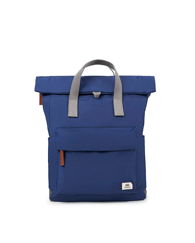 Canfield Roll Top Backpack in Crisp Blue