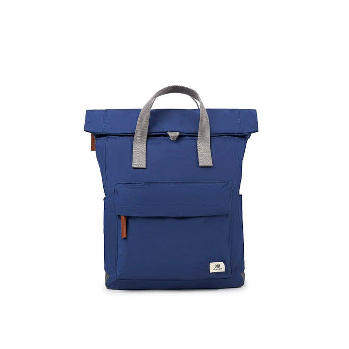 Canfield Roll Top Backpack in Crisp Blue