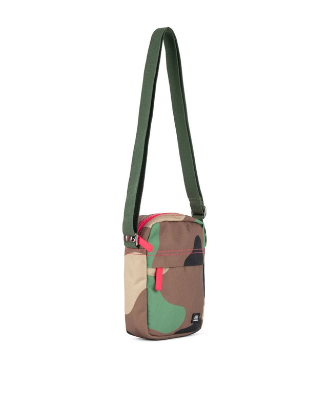 Bond Pocket Crossbody Bag in Vintage Camo