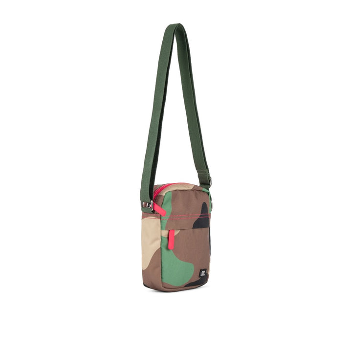 Bond Pocket Crossbody Bag in Vintage Camo
