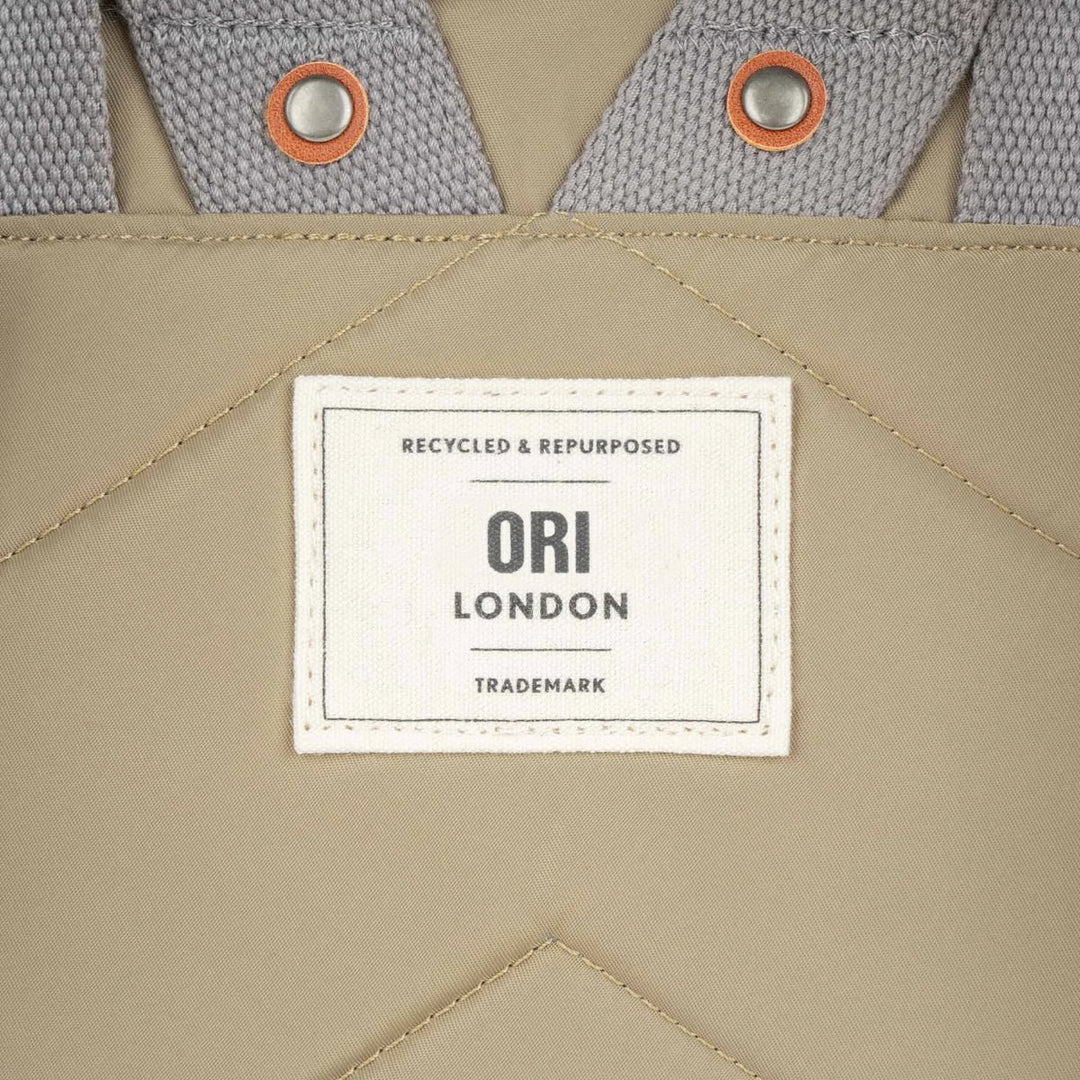 Canfield Roll Top Backpack in Taupe