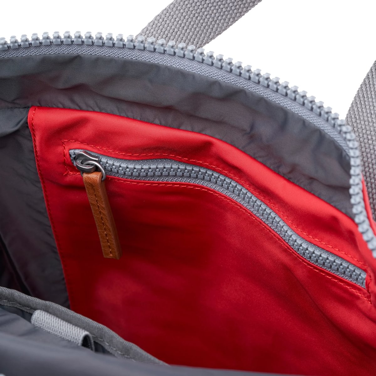 Canfield Roll Top Backpack in Chilli Oil
