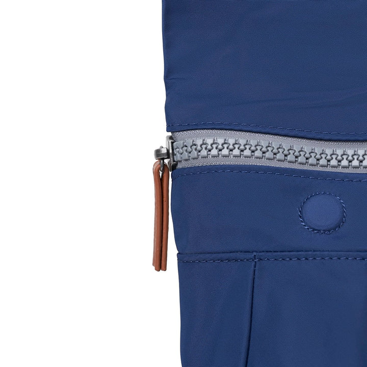 Canfield Roll Top Backpack in Crisp Blue