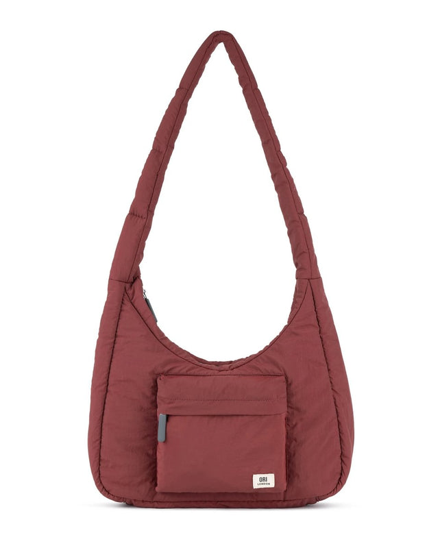 Belsize Crossbody Bag in Bordeaux