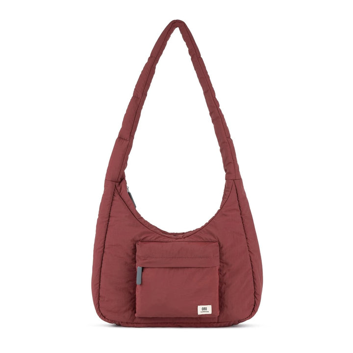 Belsize Crossbody Bag in Bordeaux
