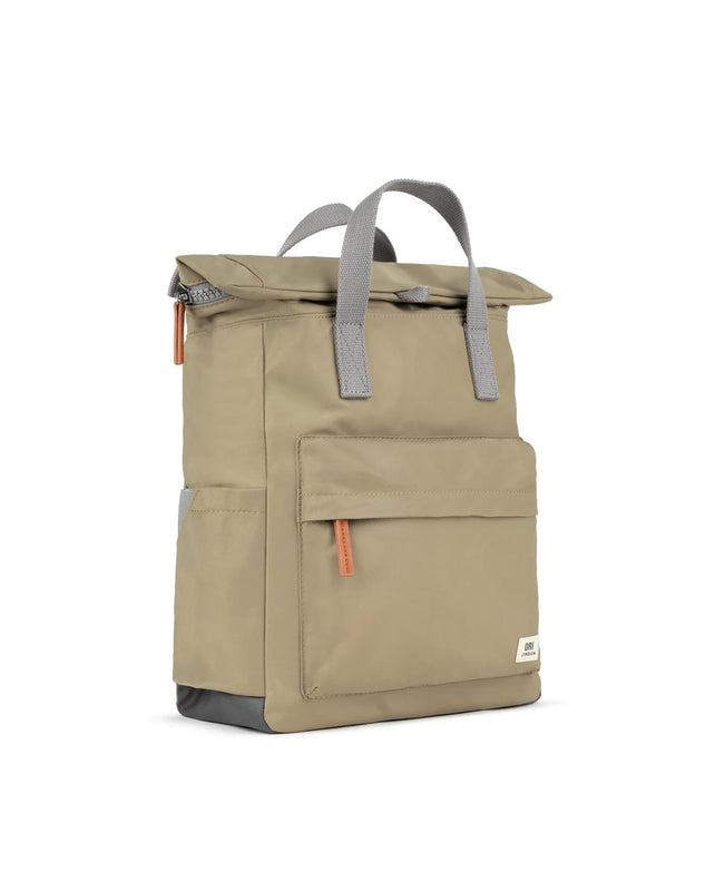 Canfield Roll Top Backpack in Taupe