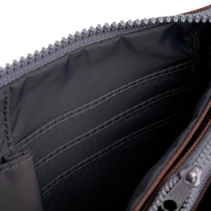 Carnaby Crossbody XL Cocoa Recycled Canvas