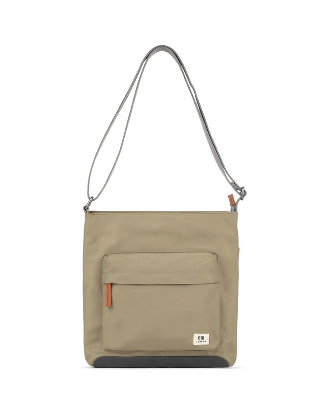 Kennington Crossbody Bag in Taupe