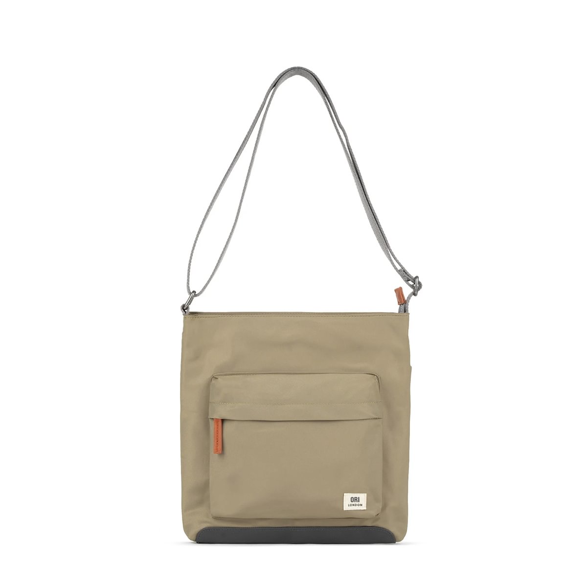 Kennington Crossbody Bag in Taupe