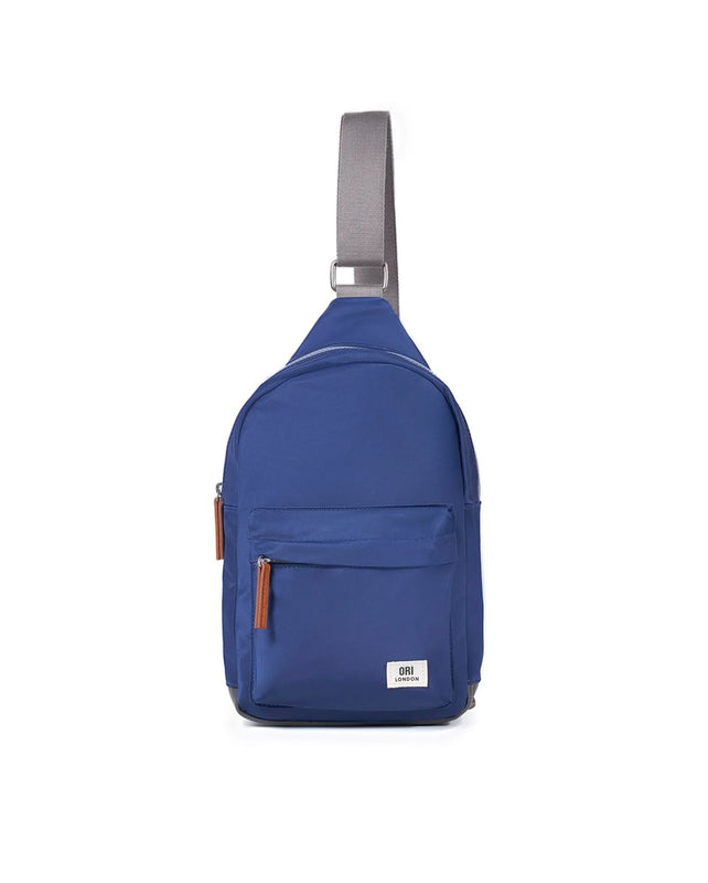Willesden Sling Bag in Crisp Blue