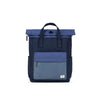 Canfield Roll Top Backpack in Indigo Tonal