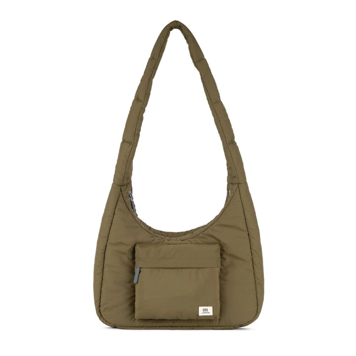 Belsize Crossbody Bag in Moss