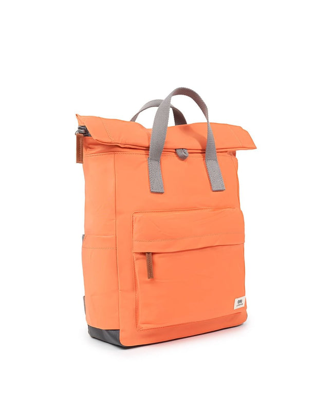 Canfield Roll Top Backpack in Firecracker
