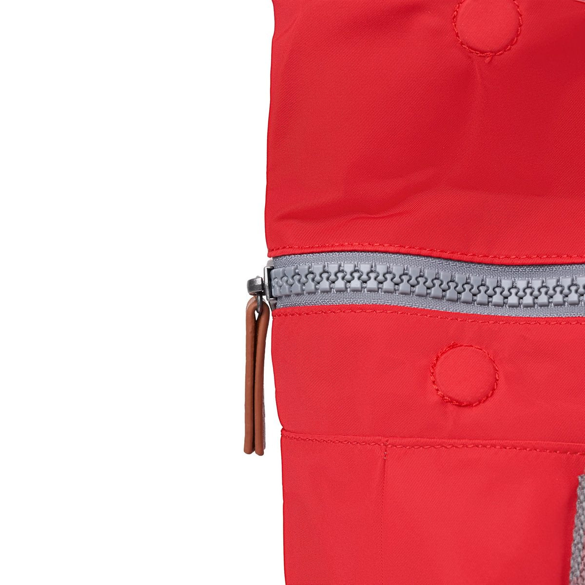 Canfield Roll Top Backpack in Chilli Oil
