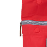 Canfield Roll Top Backpack in Chilli Oil