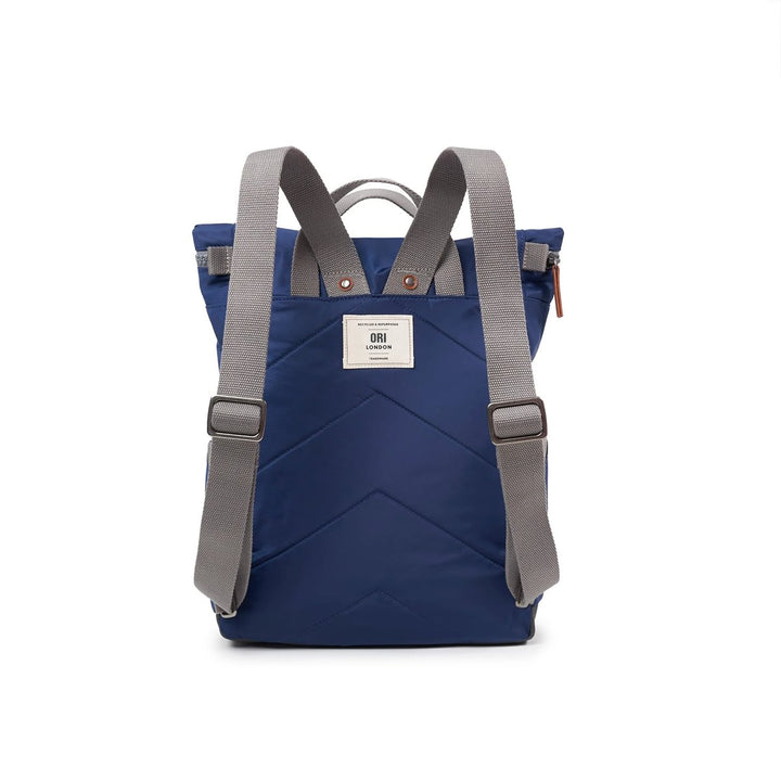 Canfield Roll Top Backpack in Crisp Blue